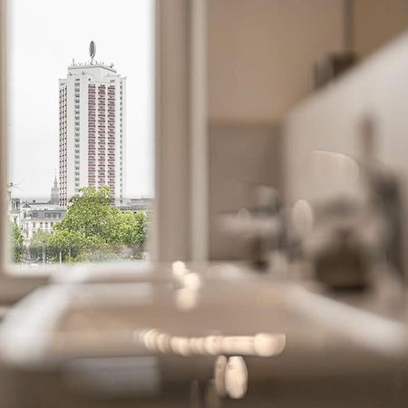 Stylisches Zentrales City-Apartment Mit 2 Balkonen Лайпциг Екстериор снимка