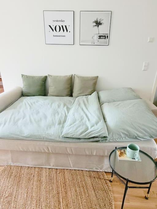Stylisches Zentrales City-Apartment Mit 2 Balkonen Лайпциг Екстериор снимка