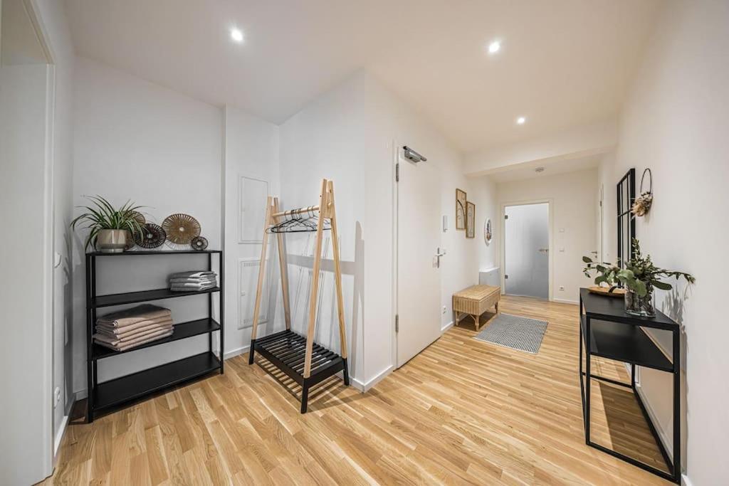 Stylisches Zentrales City-Apartment Mit 2 Balkonen Лайпциг Екстериор снимка